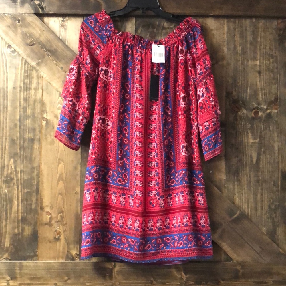 KUT FROM THE KLOTH Jaida Off Shoulder Dress - Picture 4 of 9